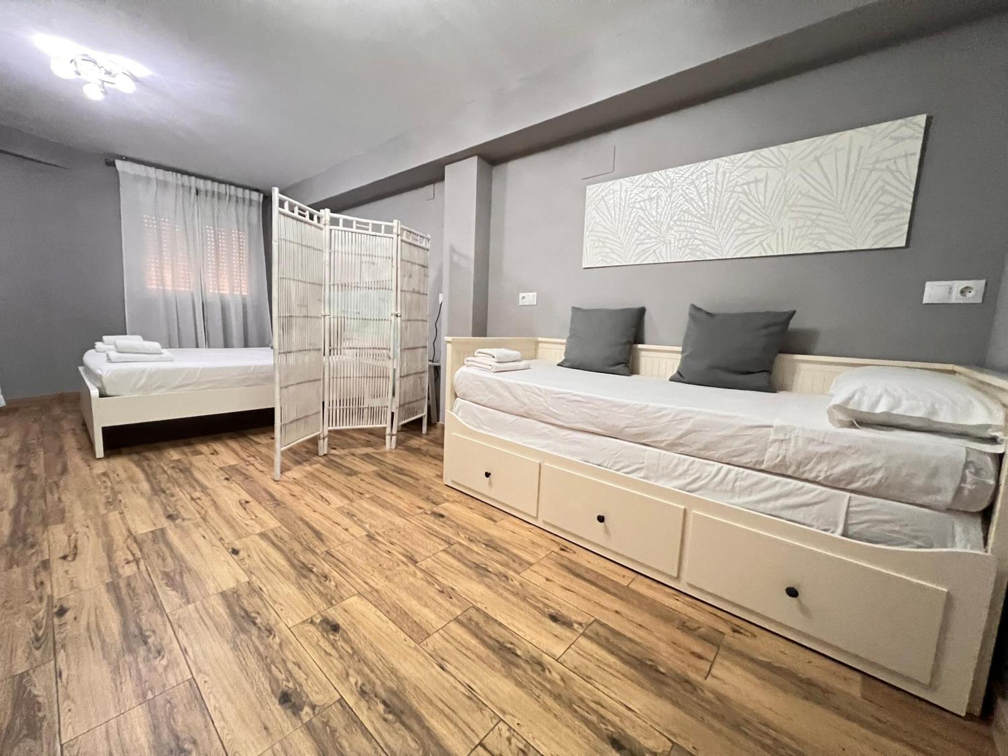 Ferienwohnung Nuestra Casita De Marmoles Parking Incluido 2 Bicis Gratis Málaga Exterior foto