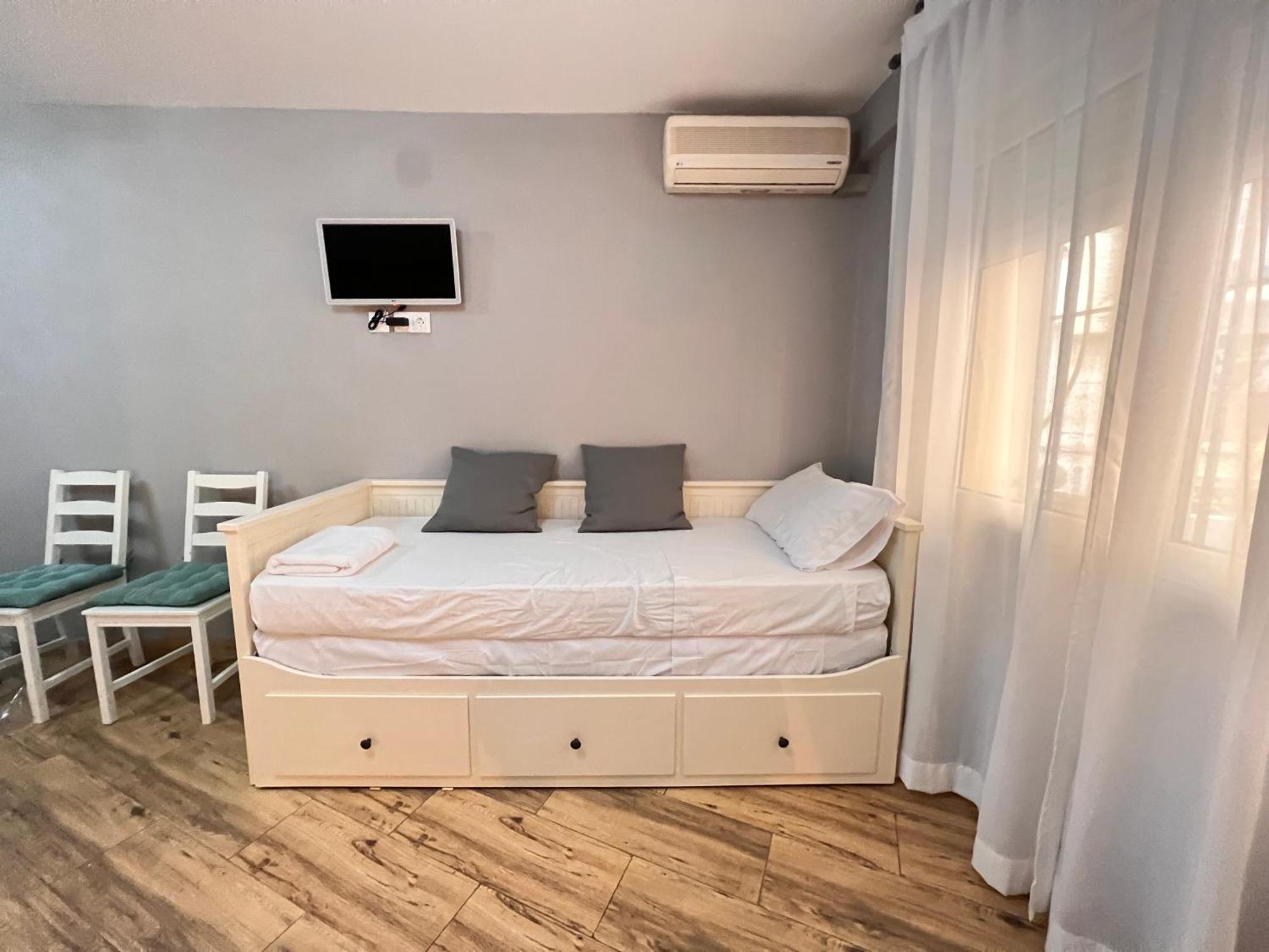 Ferienwohnung Nuestra Casita De Marmoles Parking Incluido 2 Bicis Gratis Málaga Exterior foto