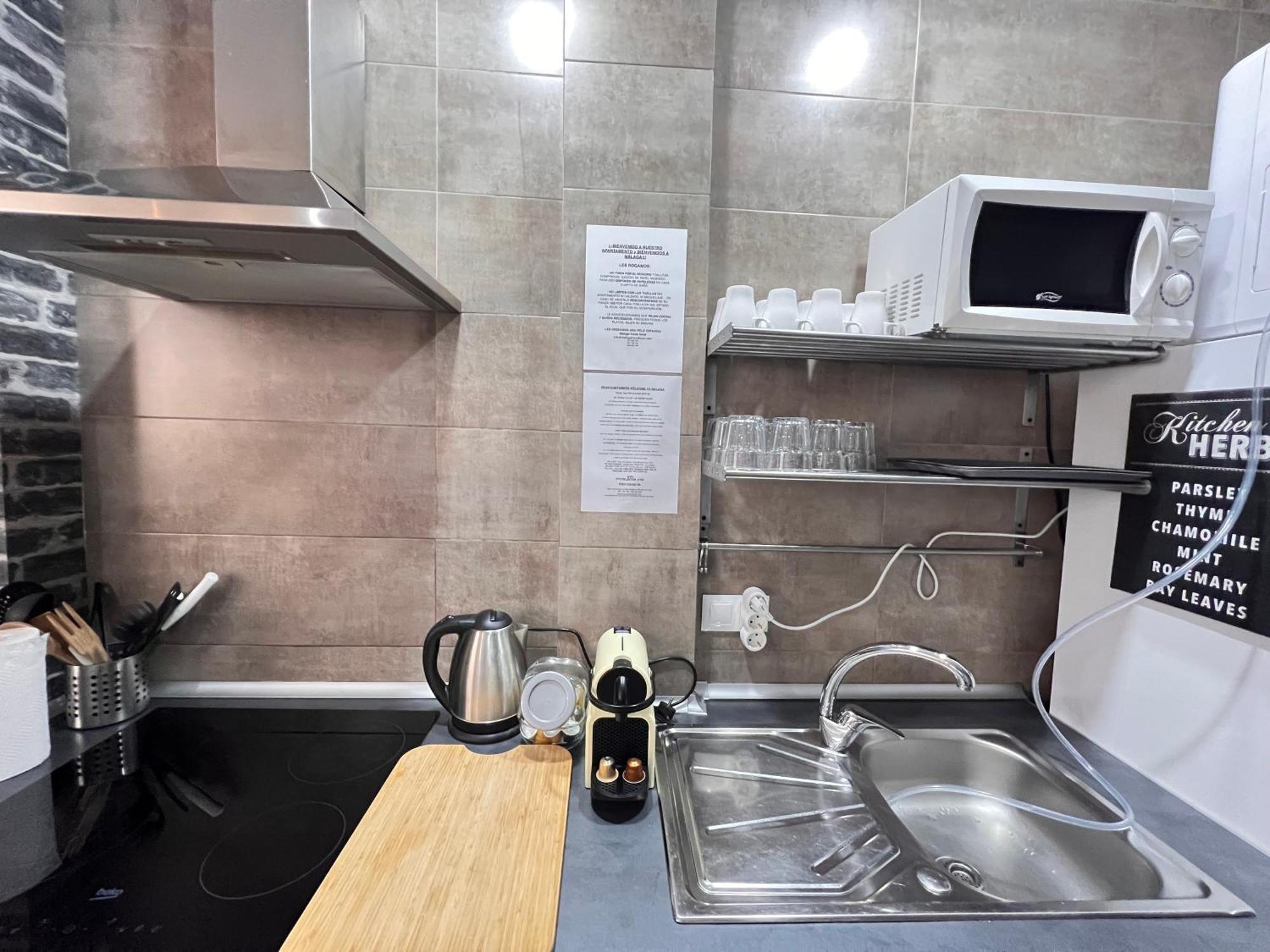 Ferienwohnung Nuestra Casita De Marmoles Parking Incluido 2 Bicis Gratis Málaga Exterior foto